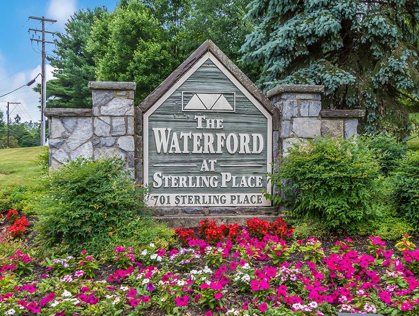 Property signage-Waterford at Sterling Place Lancaster, PA - Photo Gallery 1
