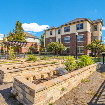 Garden Area Garden area, West Park Apartments, Tulsa, OK - Photo Gallery 6