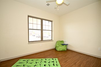 Apartment Bedroom Apartment bedroom-West Park Apartments, Tulsa, OK
