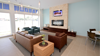 Community Room Community room-West Park Apartments, Tulsa, OK