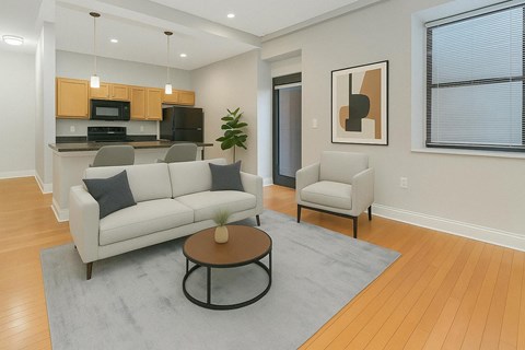 1341 Walnut Street 1-2 Beds Apartment for Rent