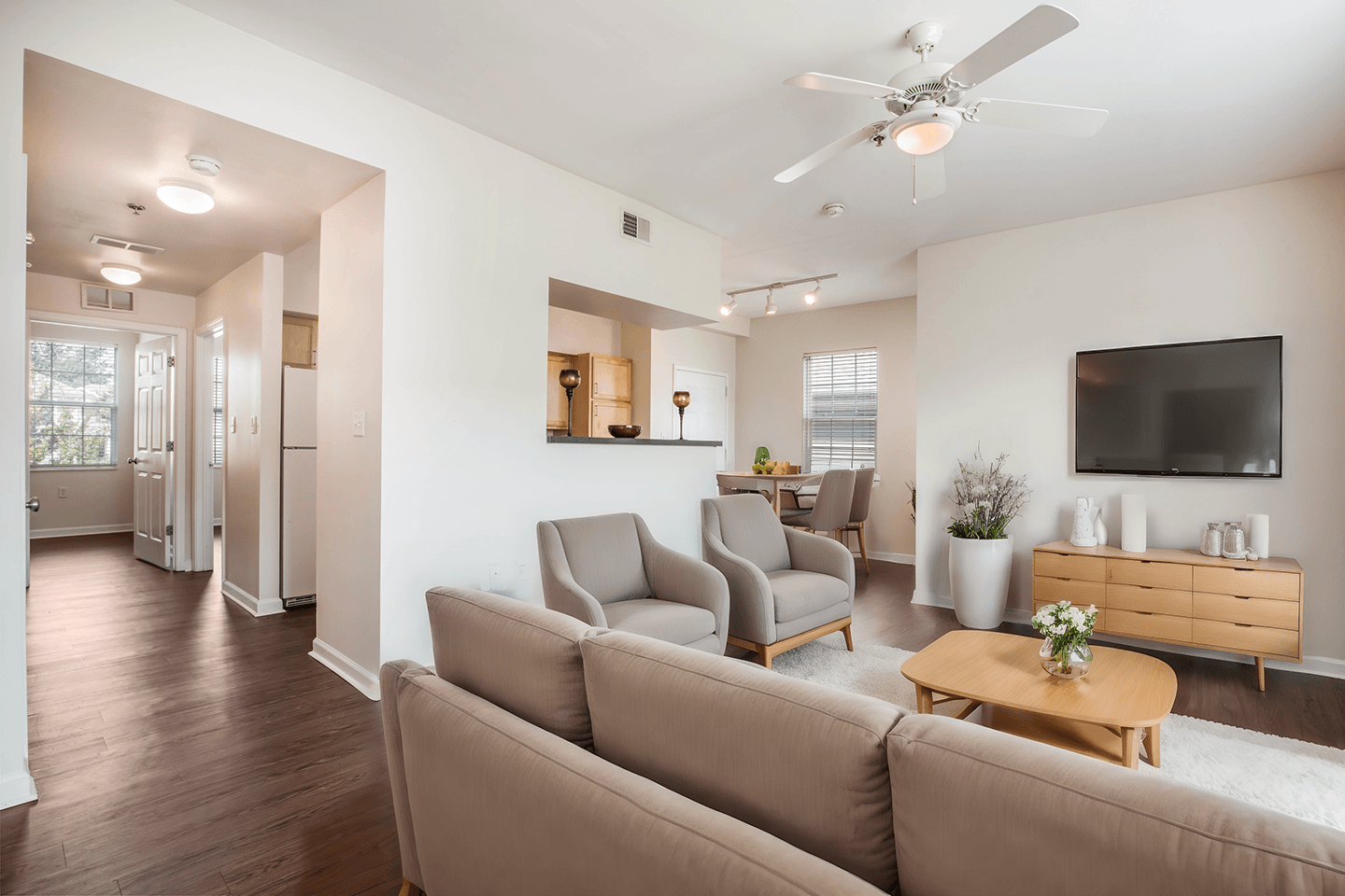 University Place Apartments is a similar property to Cedar Run Apartments located in Memphis