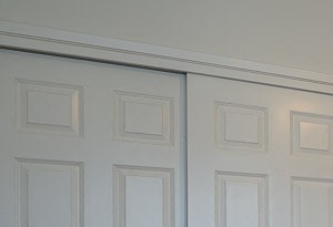 Furnished apartment bedroom-Taylor Yard Apartments Los Angeles, CA