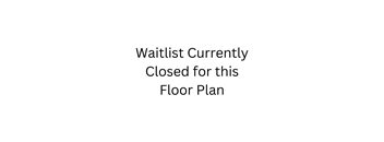 Waitlist Currently Closed Text