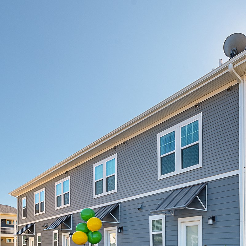 Exterior leasing office exterior leasing office_Foote Park at South Memphis, TN