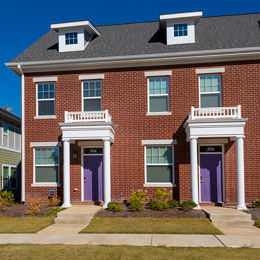 Exterior building-Foote Park at South Memphis, TN