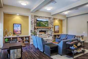 Community room at Wheatley Senior Living San Antonio