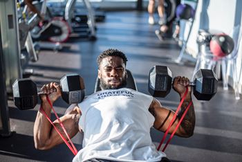 Man working out