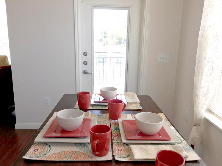 dining room-East Meadows San Antonio TX