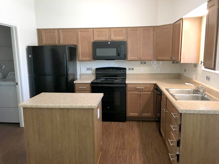 apartment kitchen-East Meadows San Antonio TX