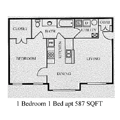 a floor plan of a house