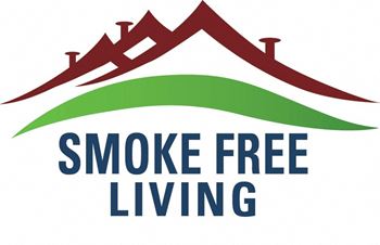Smoke free living logo, East Meadows San Antonio TX