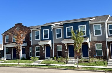Street View of Apartment Building-Preservation Square