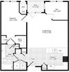 1 bed 1 bath Davenport Floor Plan 1 bed 1 bath Davenport Floor Plan at The Beacon at Waugh Chapel, Gambrills