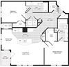 2 bed 2 bathGrayson Floor Plan 2 bed 2 bathGrayson Floor Plan at The Beacon at Waugh Chapel, Gambrills, MD, 21054