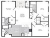 3 bed 2 bath Hamilton Floor Plan - 3 bedroom, 2 bath 3 bed 2 bath Hamilton Floor Plan - 3 bedroom, 2 bath at The Beacon at Waugh Chapel, Gambrills