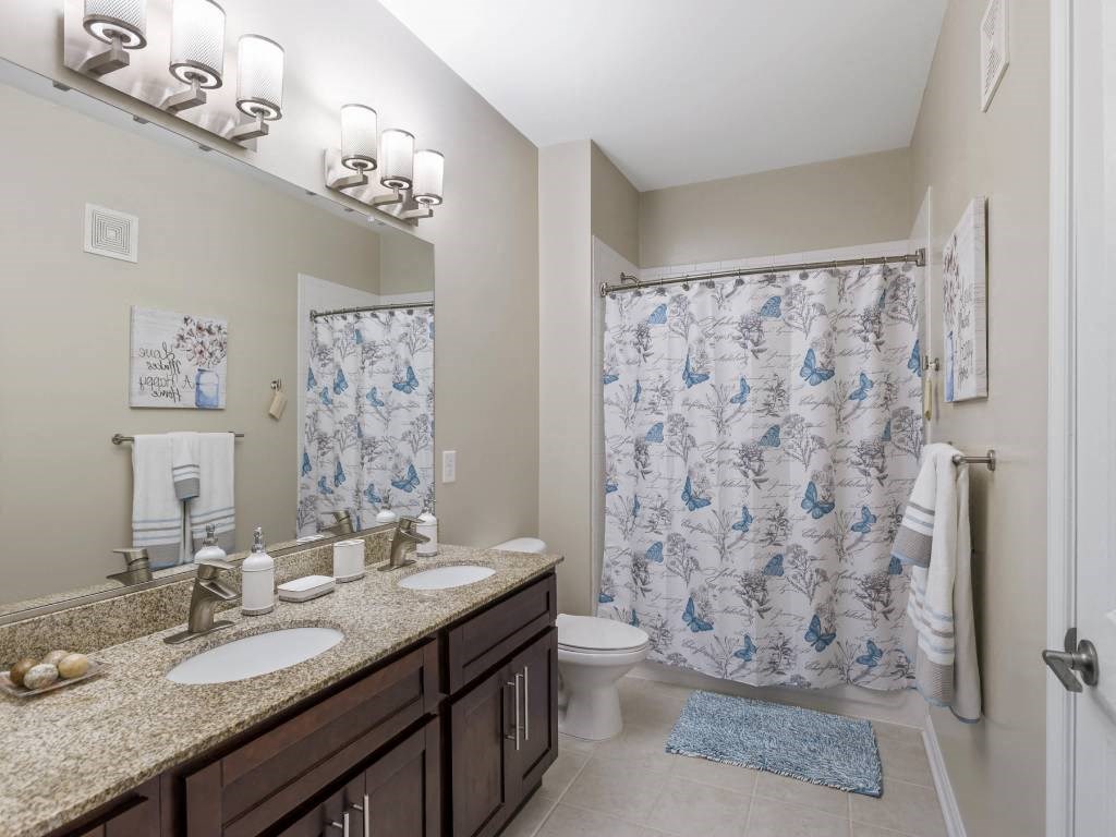 Master Bathroom at The Beacon at Waugh Chapel, Maryland