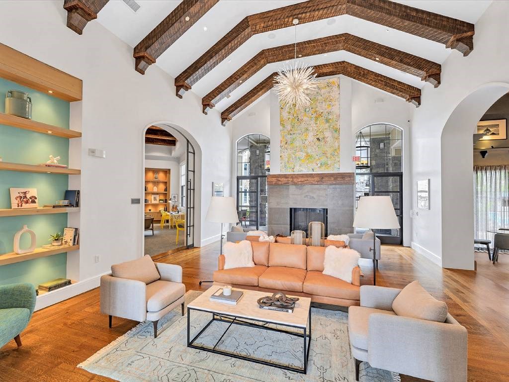 Clubroom at The Beacon at Waugh Chapel, Maryland, 21054