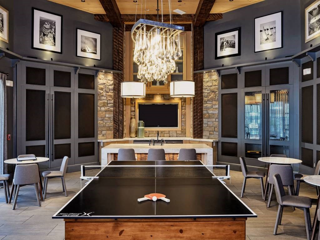 Sports Lounge at The Beacon at Waugh Chapel, Gambrills, Maryland