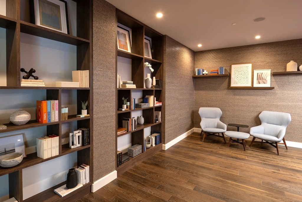 the lobby or reception area of the envoy hotel lumpur at Sinclaire on Seminary, Virginia
