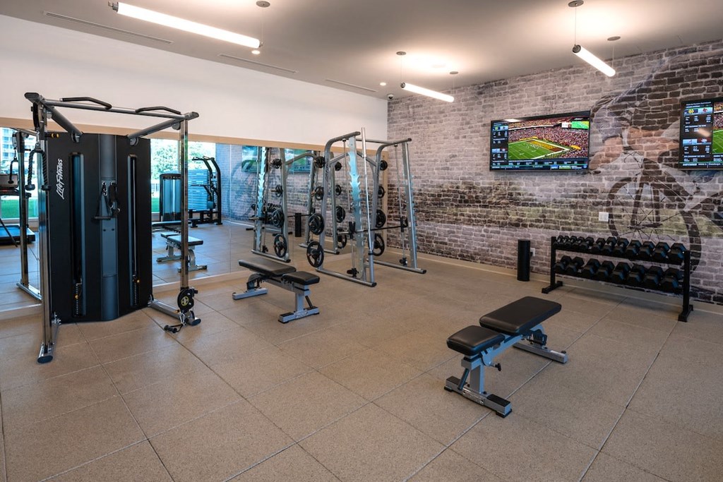 Modern Fitness Center at Sinclaire on Seminary, Alexandria
