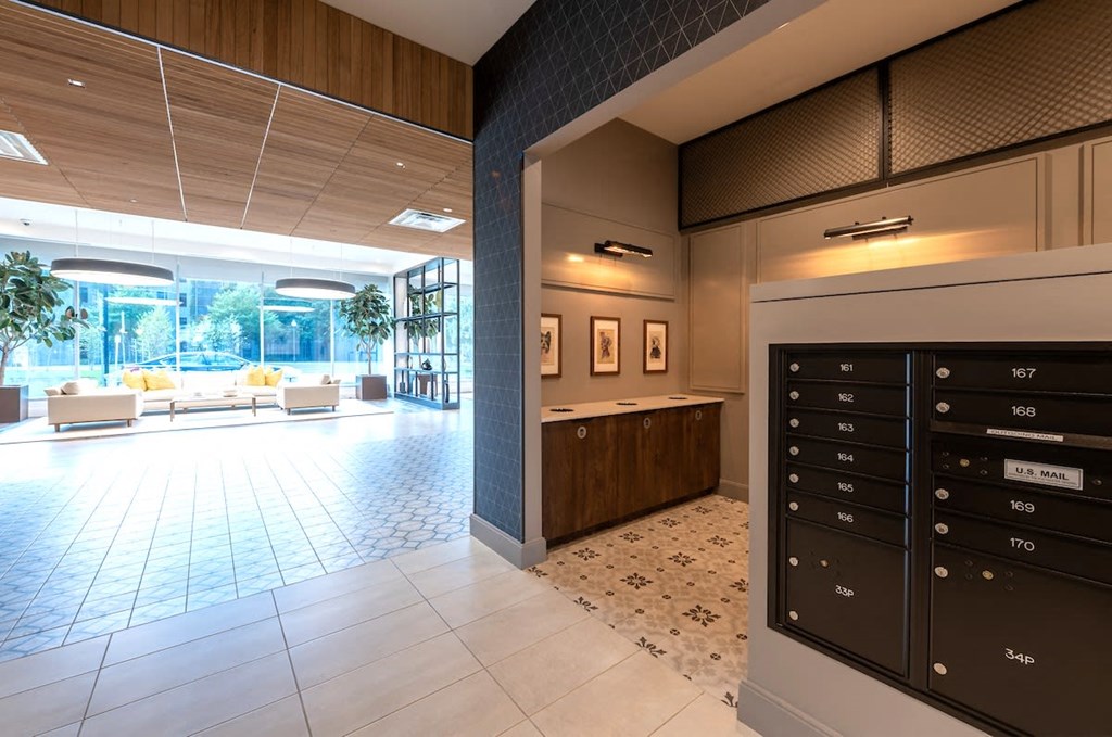 a room with a bunch of boxes in it at Sinclaire on Seminary, Alexandria, VA 22311