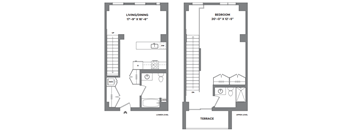 a blueprint of a floor plan of a house