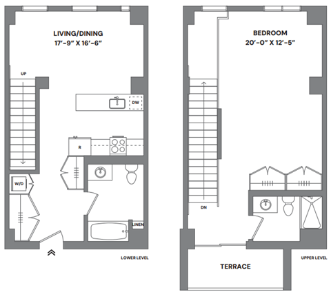 a blueprint of a floor plan of a house