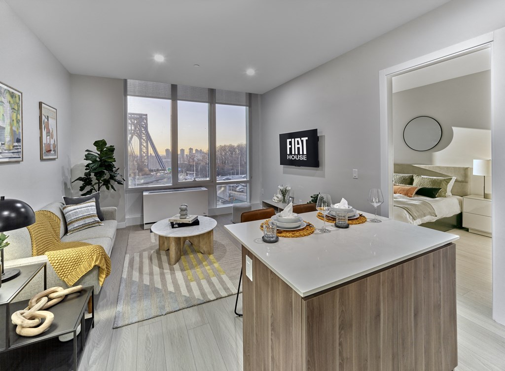 1 Bedroom Living Room