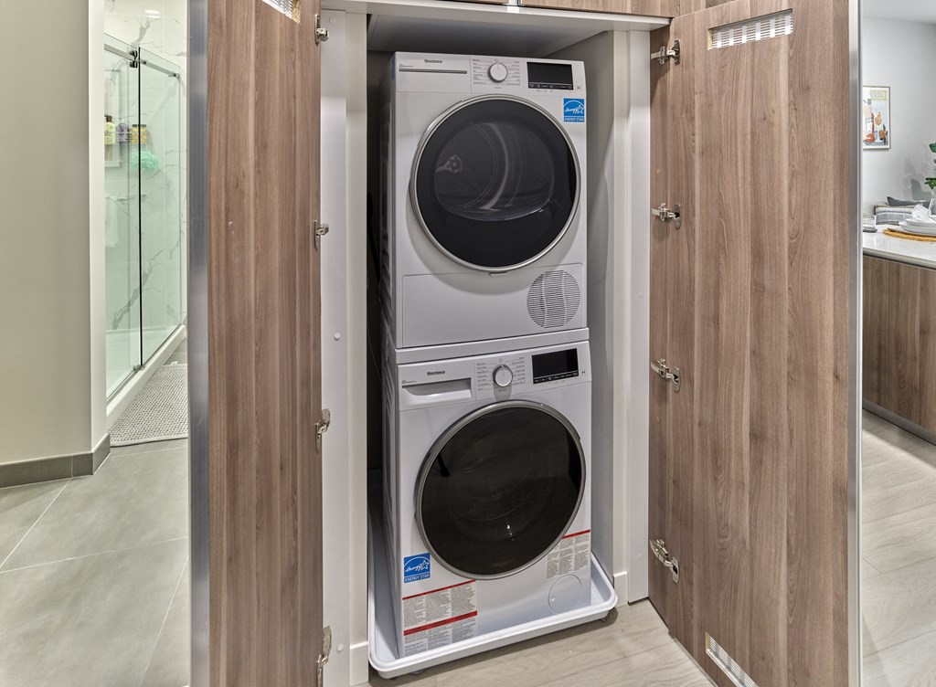 In-Home Washer & Dryer