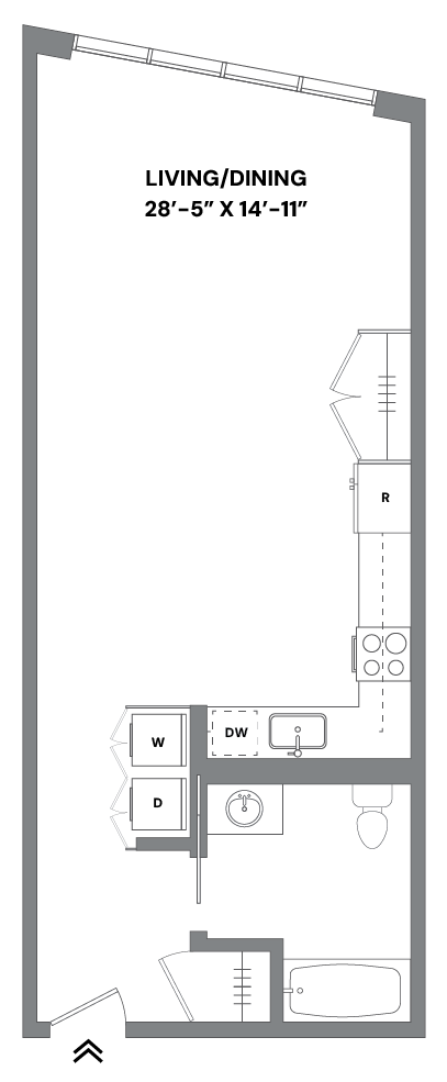 2100 N Central Rd Studio-2 Beds Apartment for Rent - Photo Gallery 61