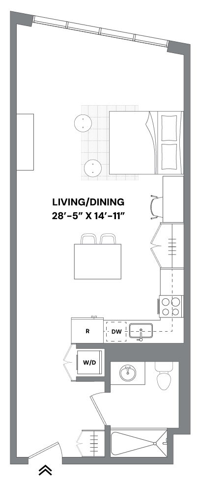 2100 N Central Rd Studio-2 Beds Apartment for Rent - Photo Gallery 30