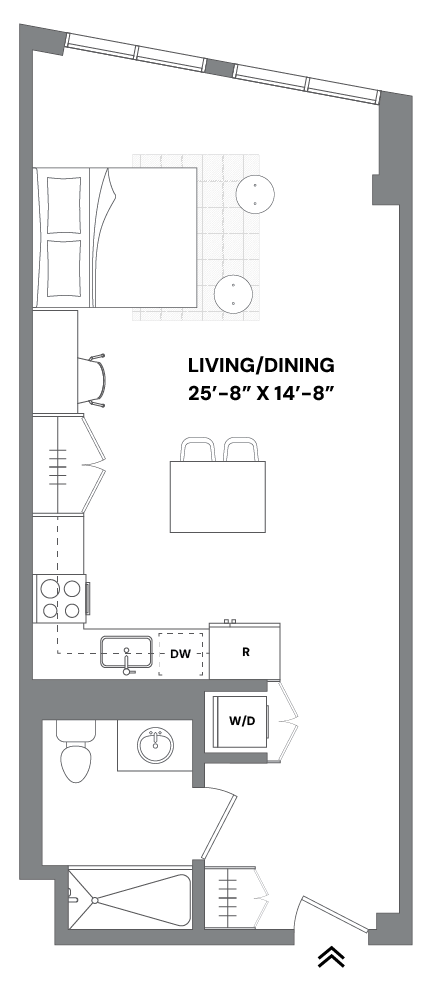 2100 N Central Rd Studio-2 Beds Apartment for Rent - Photo Gallery 31