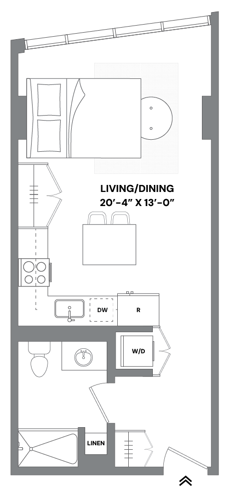 2100 N Central Rd Studio-2 Beds Apartment for Rent - Photo Gallery 33