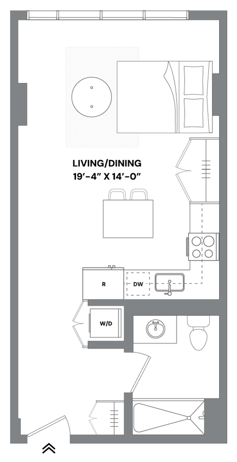 2100 N Central Rd Studio-2 Beds Apartment for Rent - Photo Gallery 34