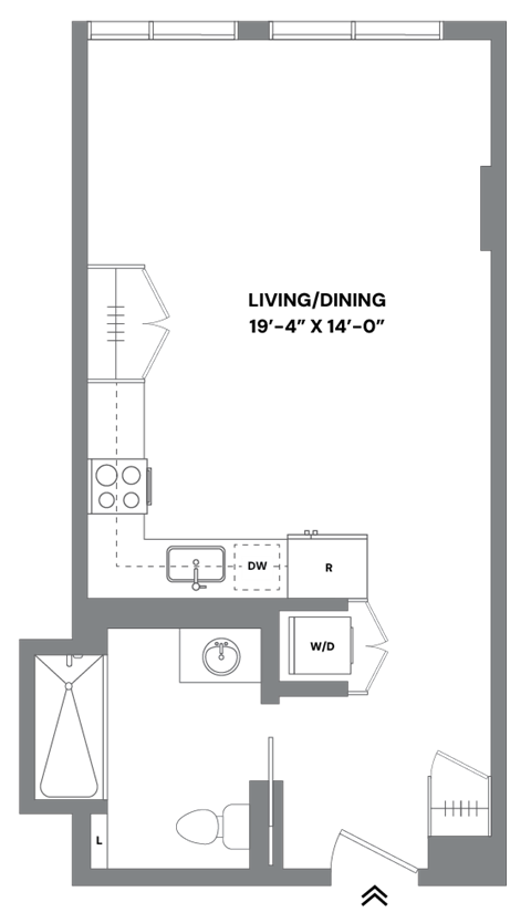 2100 N Central Rd Studio-2 Beds Apartment for Rent - Photo Gallery 58