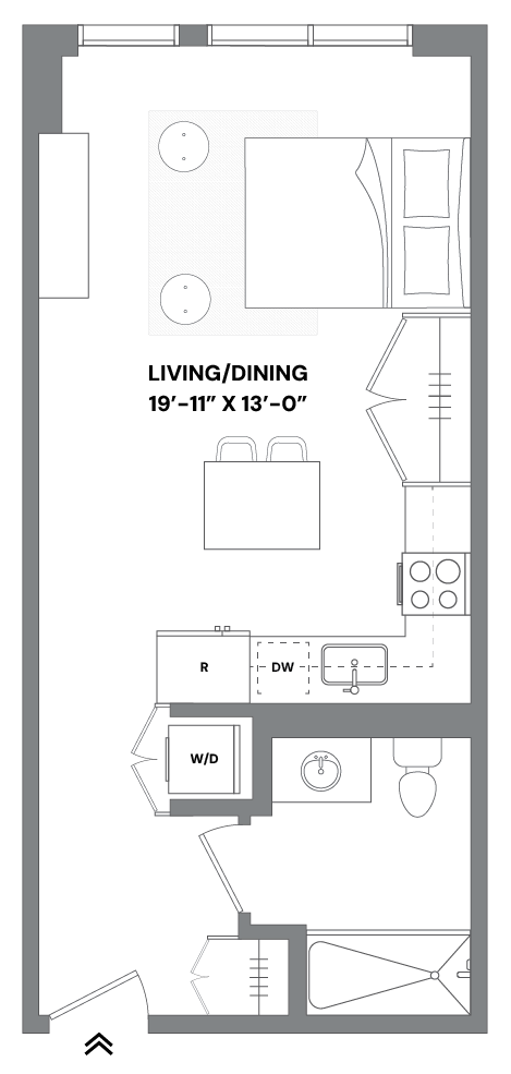 2100 N Central Rd Studio-2 Beds Apartment for Rent - Photo Gallery 32