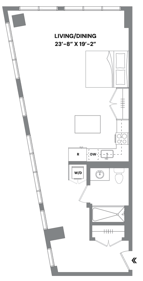 2100 N Central Rd Studio-2 Beds Apartment for Rent - Photo Gallery 36