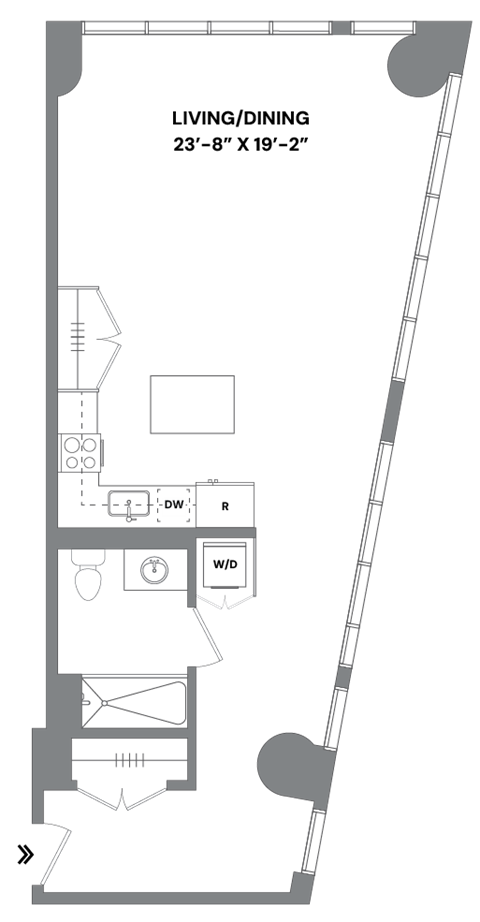 2100 N Central Rd Studio-2 Beds Apartment for Rent - Photo Gallery 35