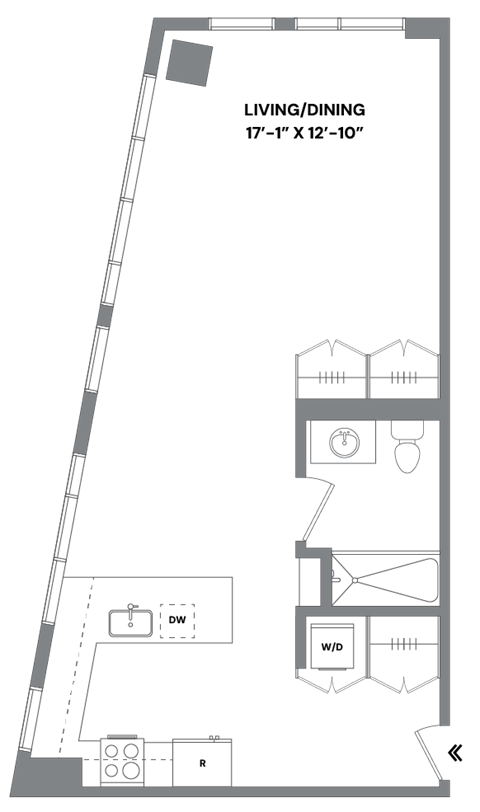 2100 N Central Rd Studio-2 Beds Apartment for Rent - Photo Gallery 37