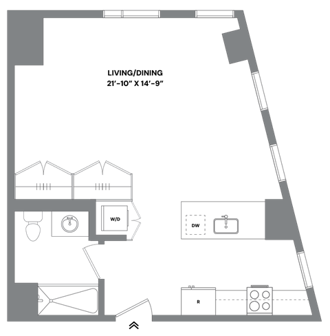 2100 N Central Rd Studio-2 Beds Apartment for Rent - Photo Gallery 38