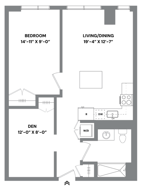 2100 N Central Rd Studio-2 Beds Apartment for Rent - Photo Gallery 41