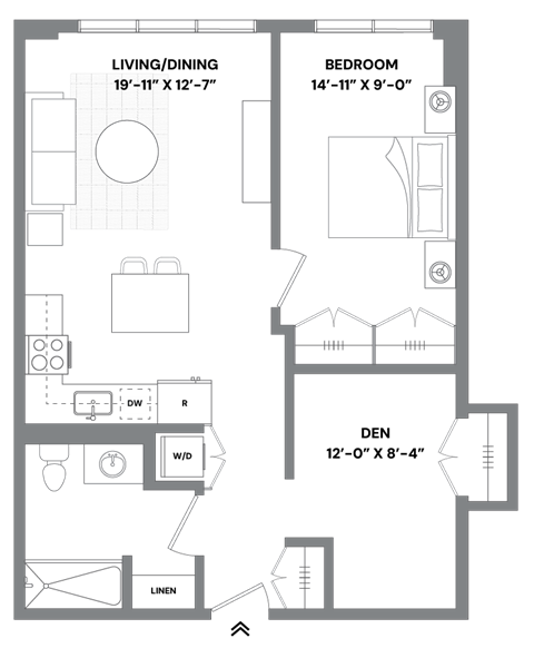 2100 N Central Rd Studio-2 Beds Apartment for Rent - Photo Gallery 42