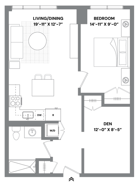 2100 N Central Rd Studio-2 Beds Apartment for Rent - Photo Gallery 43