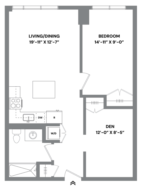 2100 N Central Rd Studio-2 Beds Apartment for Rent - Photo Gallery 40