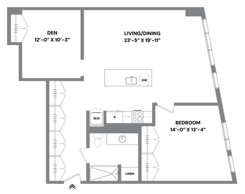 2100 N Central Rd Studio-2 Beds Apartment for Rent - Photo Gallery 44