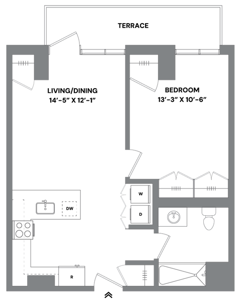 2100 N Central Rd Studio-2 Beds Apartment for Rent - Photo Gallery 48