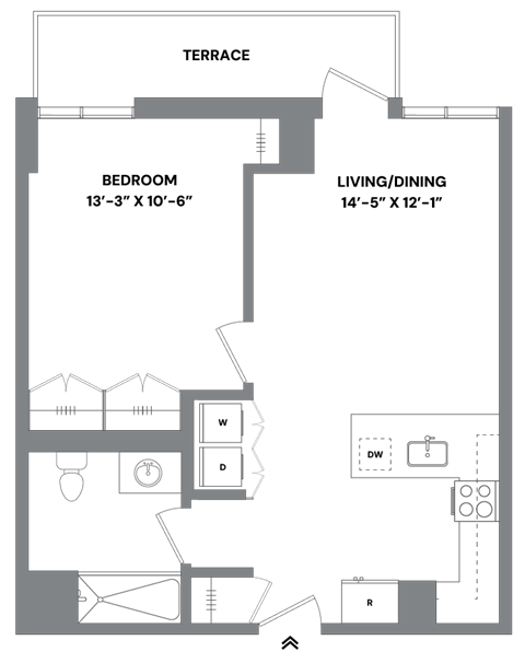 2100 N Central Rd Studio-2 Beds Apartment for Rent - Photo Gallery 47