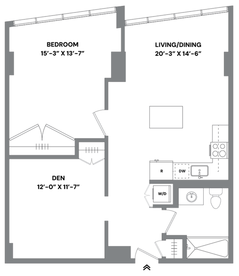 2100 N Central Rd Studio-2 Beds Apartment for Rent - Photo Gallery 51
