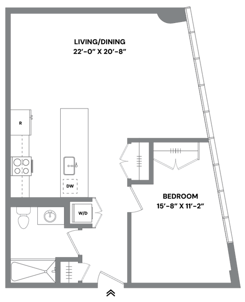 2100 N Central Rd Studio-2 Beds Apartment for Rent - Photo Gallery 54